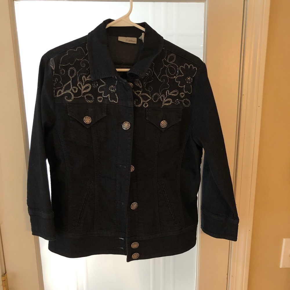 Chico’s denim jacket